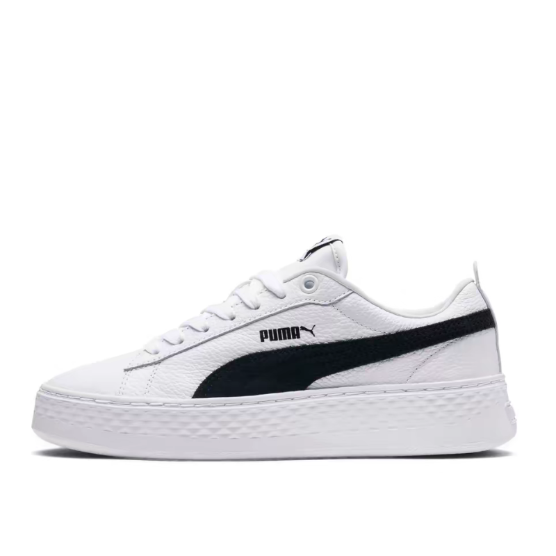 Puma Smash Platform: รองเท้าผ้ - Women'S Shoes Puma Sneakers บทวิจารณ์และราคา