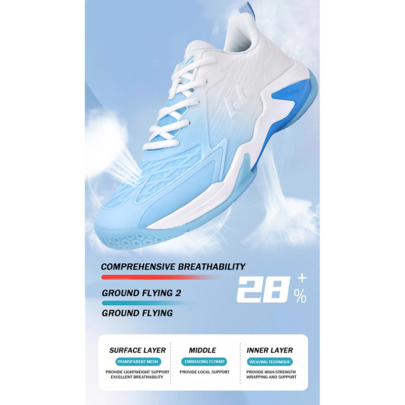 รองเท้าแบดมินตันสีม่วงชมพู LEF - Women'S Shoes Volleyball บทวิจารณ์และราคา