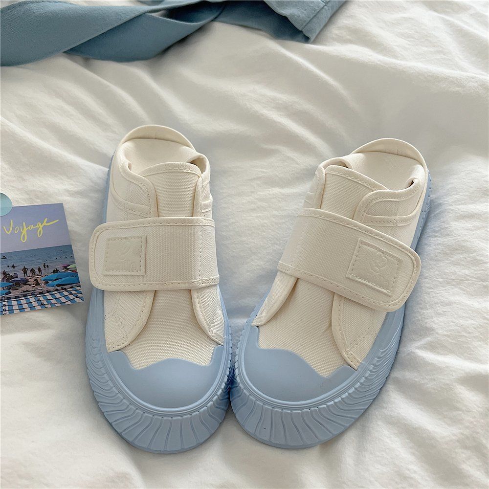 รองเท้าผ้าใบสีขาวตาข่ายระบายอา - Women Shoes Must Have บทวิจารณ์และราคา
