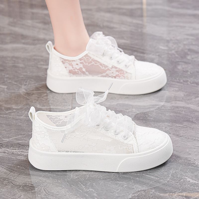 ​ รองเท้าผ้าใบสีขาวลำลองสำหรับ - Women Shoes Must Have บทวิจารณ์และราคา