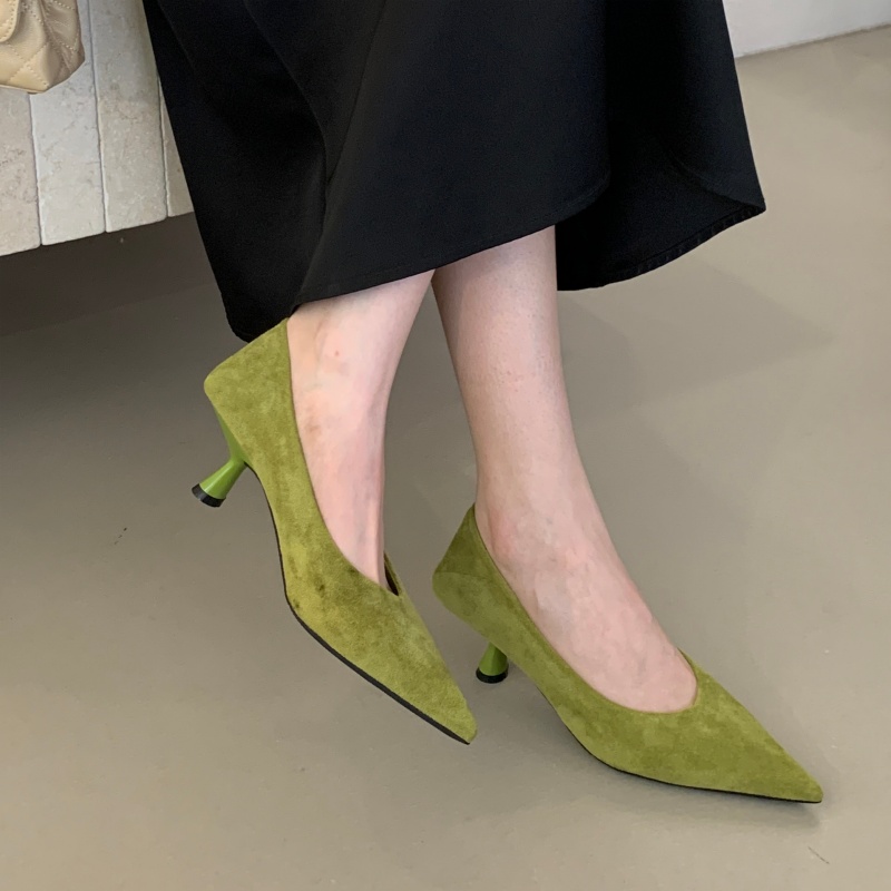 Bailamos ฤดูใบไม้ร่วง Pointed  - Women Shoes Elegant บทวิจารณ์และราคา