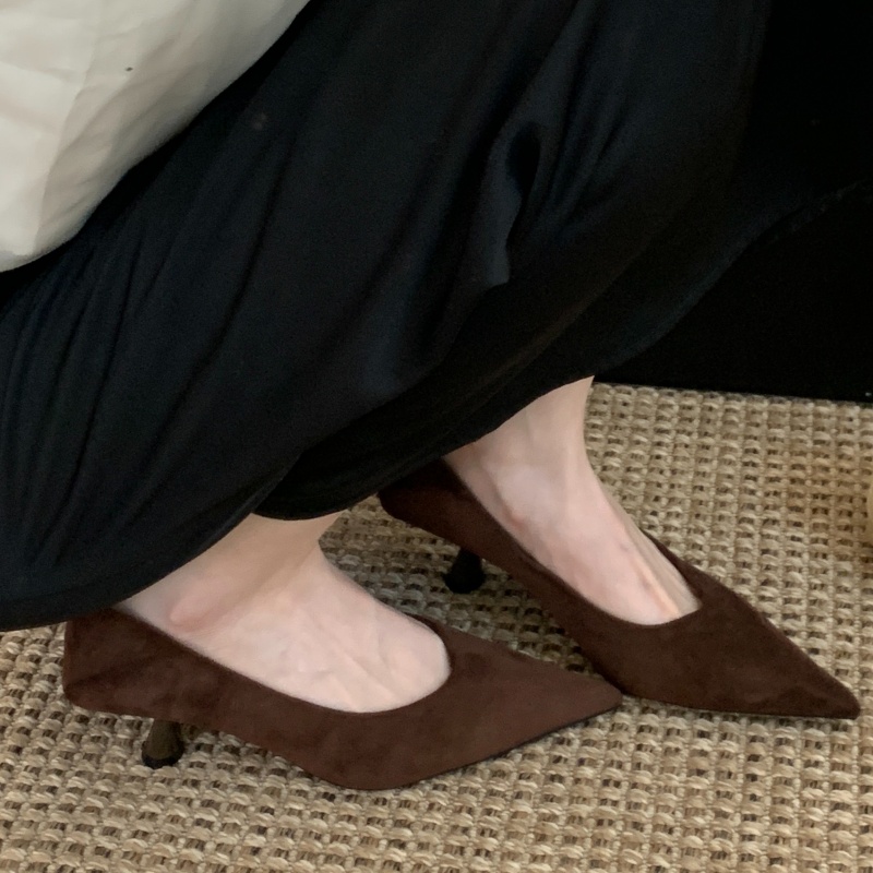 Bailamos ฤดูใบไม้ร่วง Pointed  - Women Shoes Elegant บทวิจารณ์และราคา