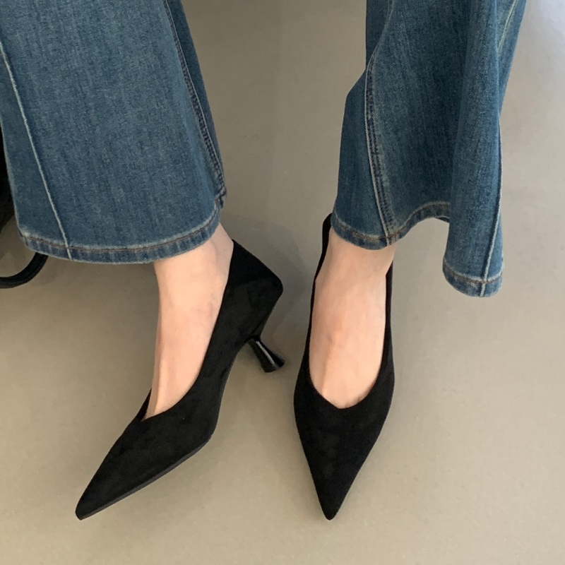 Bailamos ฤดูใบไม้ร่วง Pointed  - Women Shoes Elegant บทวิจารณ์และราคา