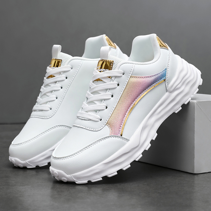 รองเท้าหนังสำหรับผู้หญิง รองเท - Women'S Shoes Running Sports บทวิจารณ์และราคา