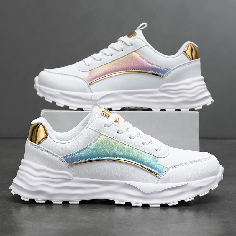 รองเท้าหนังสำหรับผู้หญิง รองเท - Women'S Shoes Running Sports บทวิจารณ์และราคา