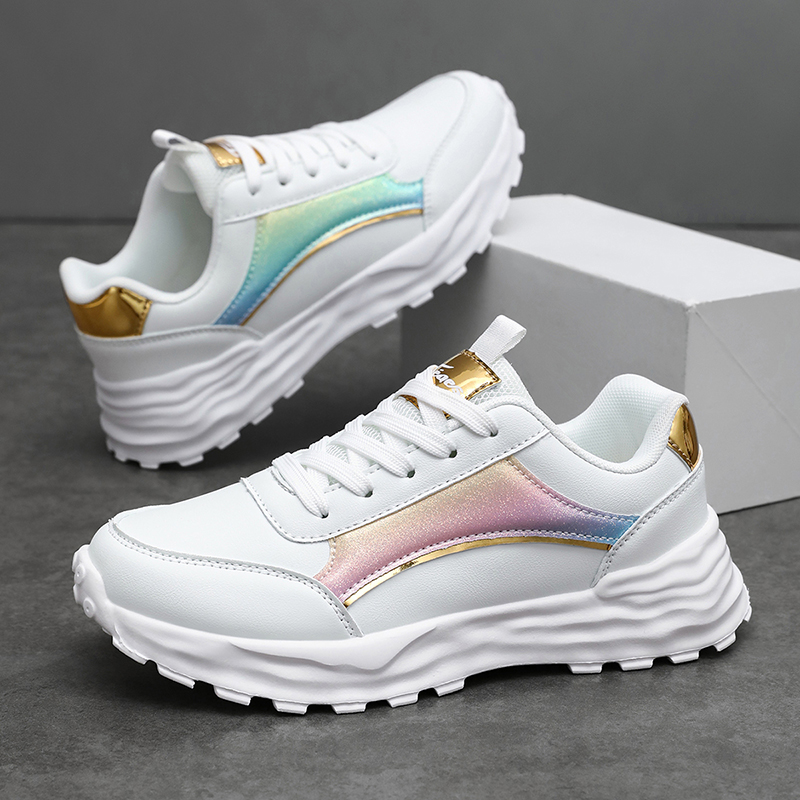รองเท้าหนังสำหรับผู้หญิง รองเท - Women'S Shoes Running Sports บทวิจารณ์และราคา