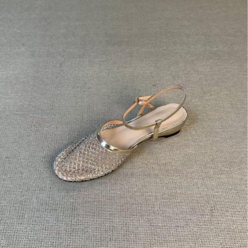 รองเท้าแตะแบบสวมเปิดส้นประดับค - Wedge Heeled Sneaker บทวิจารณ์และราคา