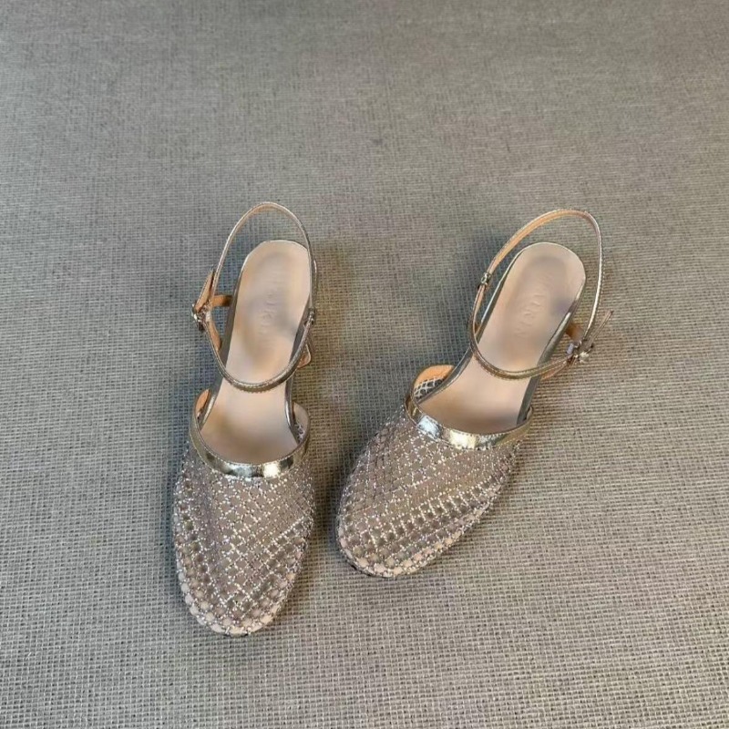 รองเท้าแตะแบบสวมเปิดส้นประดับค - Wedge Heeled Sneaker บทวิจารณ์และราคา