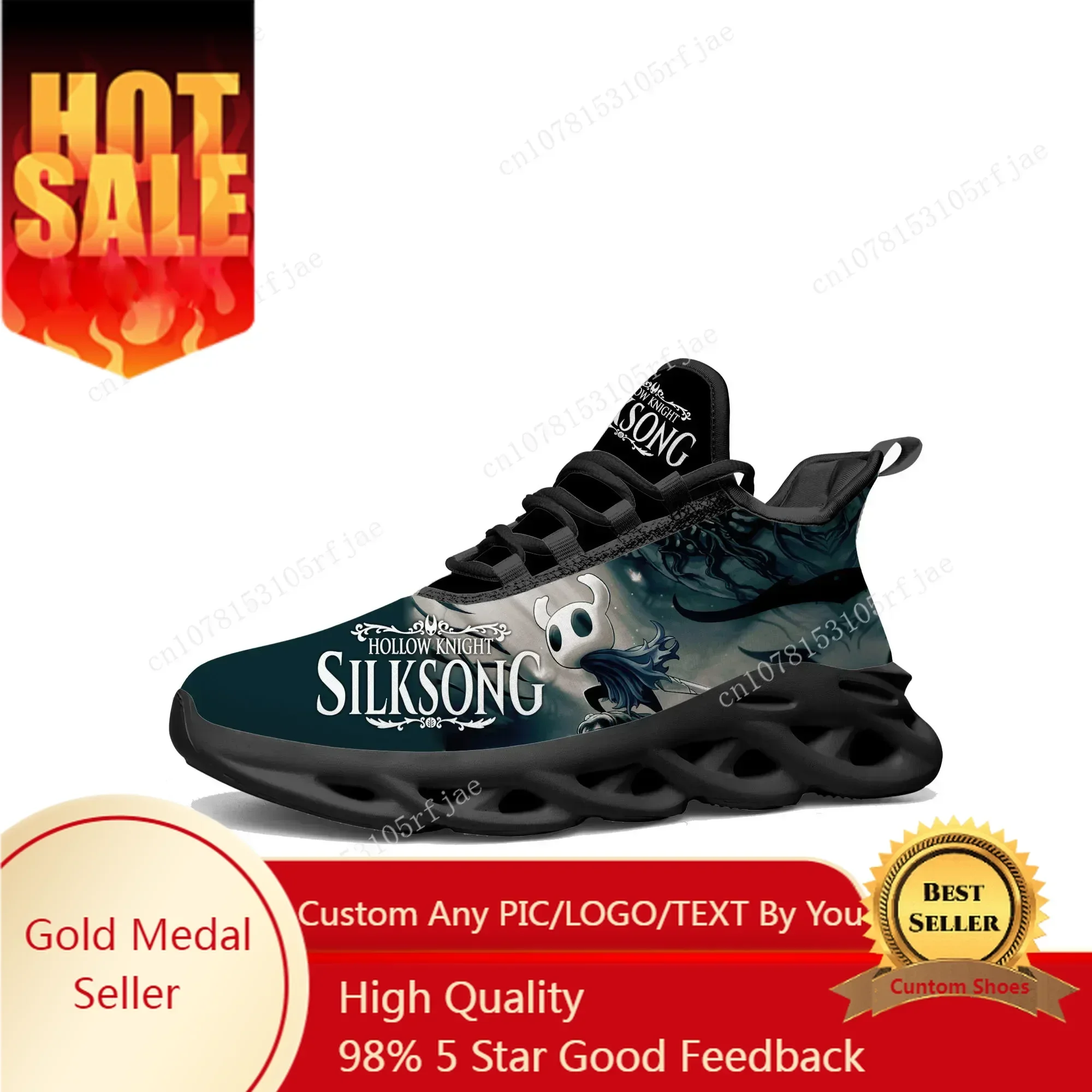 การ์ตูนเกม Ghost Hollow Knight - Women'S Shoes Running Sports บทวิจารณ์และราคา