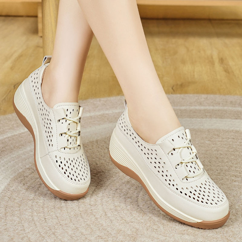 2025 Trainersฤดูใบไม้ผลิ/ฤดูร้ - Wedge Heeled Sneaker บทวิจารณ์และราคา